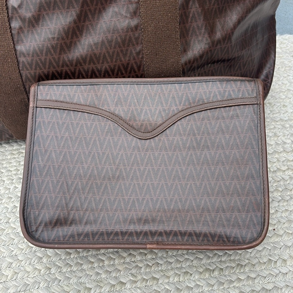 Mario Valentino Weekender Tote Bag with Baby! - Picture 3 of 14